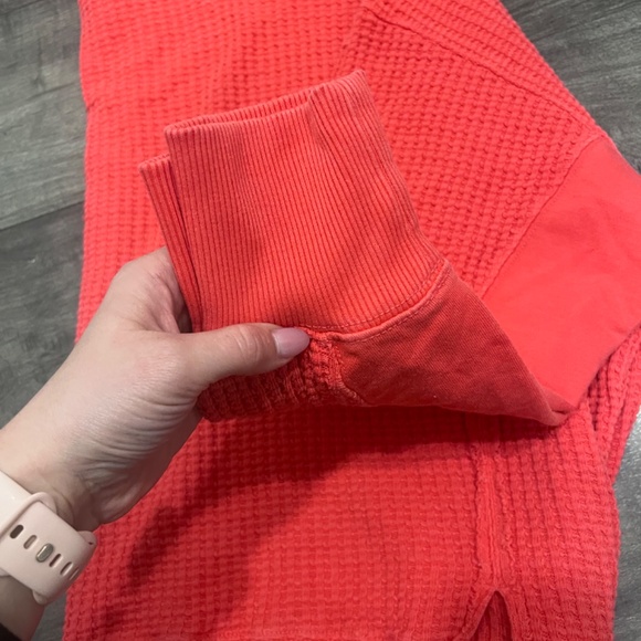 American eagle waffle knit oversized pullover medium sweater - Picture 4 of 5